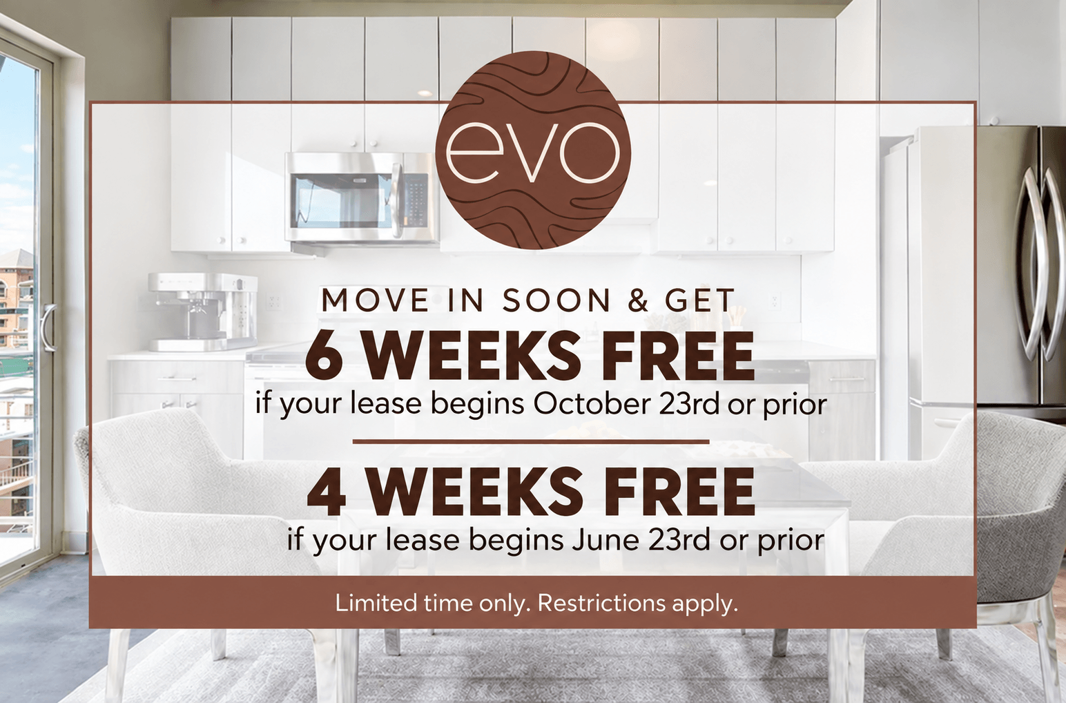 Limited Time Leasing Special